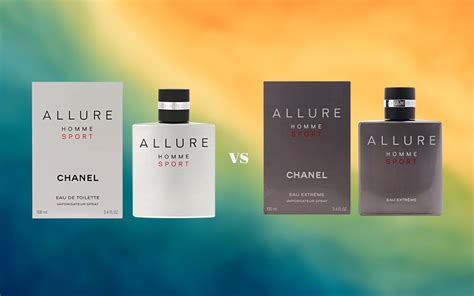 chanel allure sport vs extreme|Chanel eau extreme review.